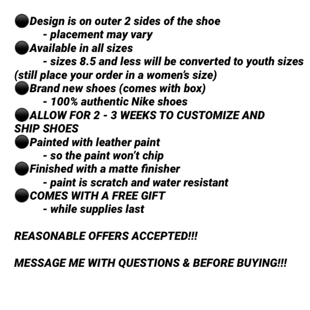 Honey Bee Custom Air Force 1 - Picture 4 of 4